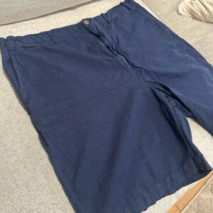 Polo Ralph Lauren 8.5-Inch Classic-Fit Linen-Cotton Shorts